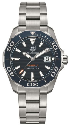 TAG Heuer Aquaracer 300M Calibre 5 41 Stainless Steel / Blue / Bracelet